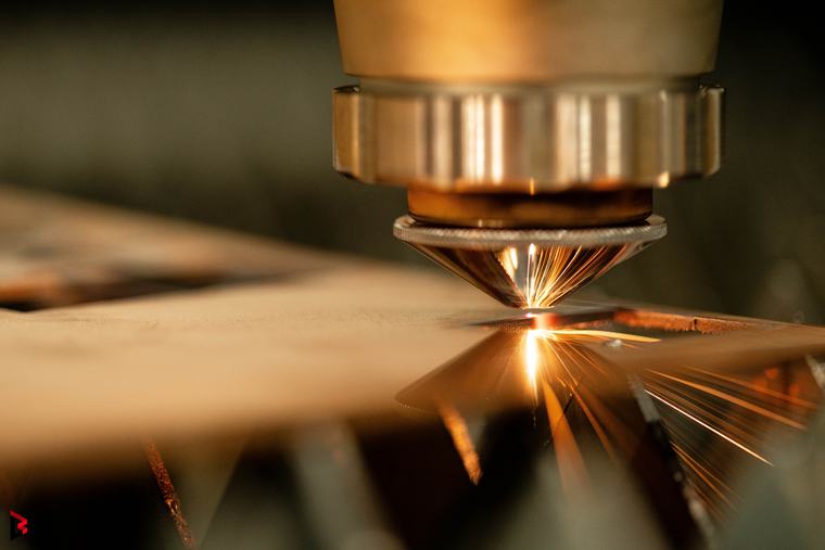 Boss EcoCut fiber laser cutting copper