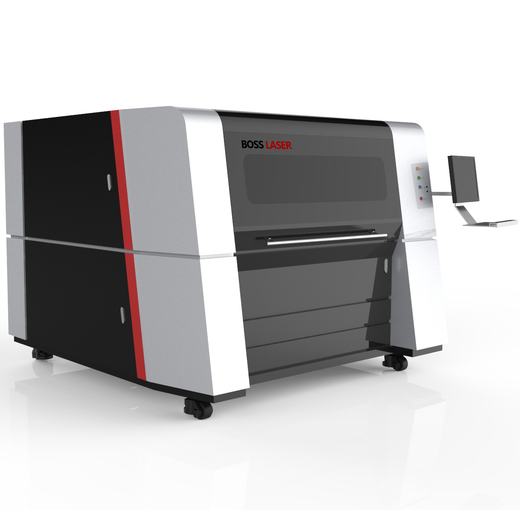 Boss FC AccuCut fiber metal laser cutter
