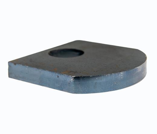 10 mm carbon steel cut sample