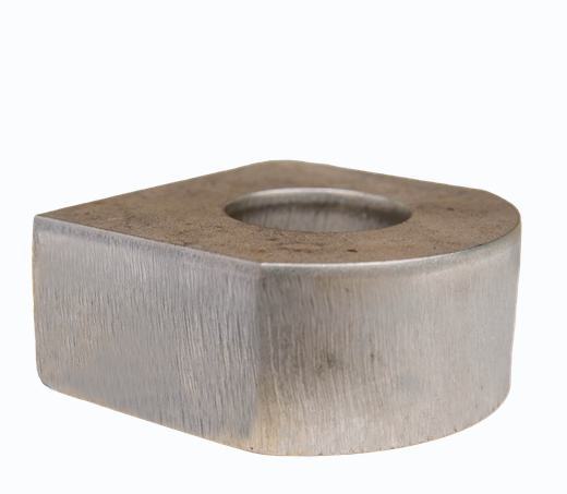 30 mm stainless cut sample