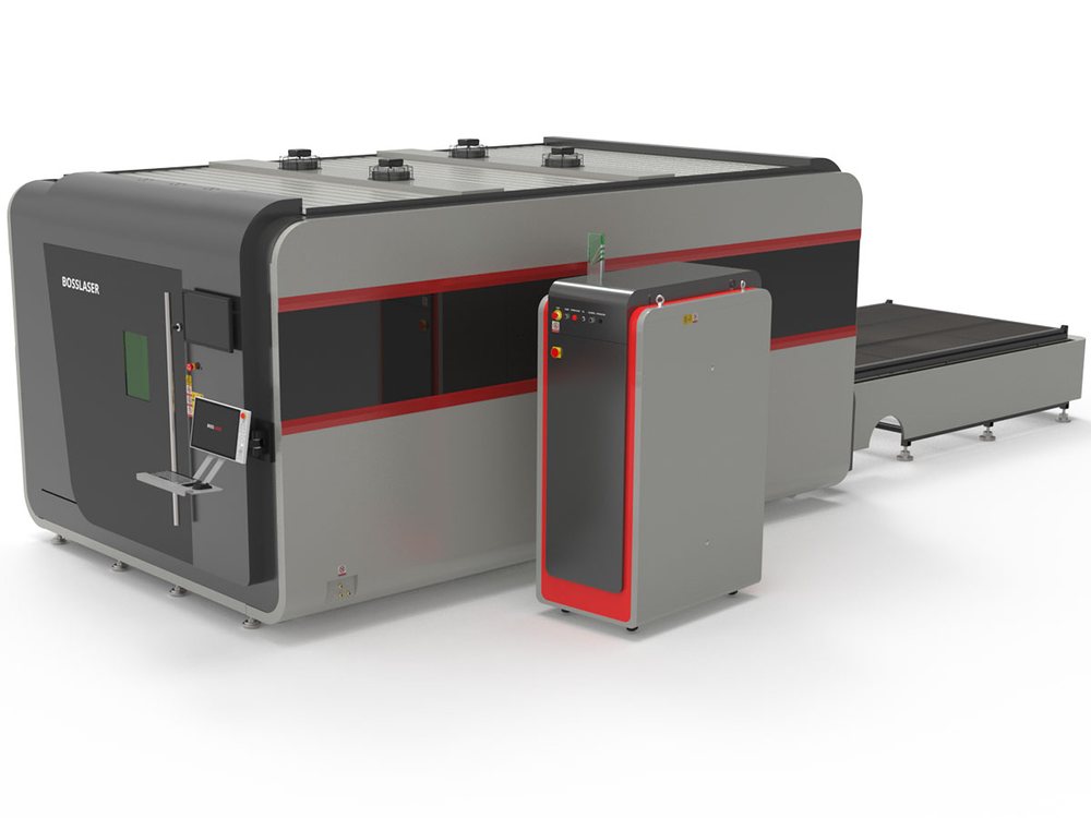 Boss FC-6012 EXT fiber metal laser cutter