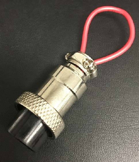 Chiller bypass plug from the machine tool box